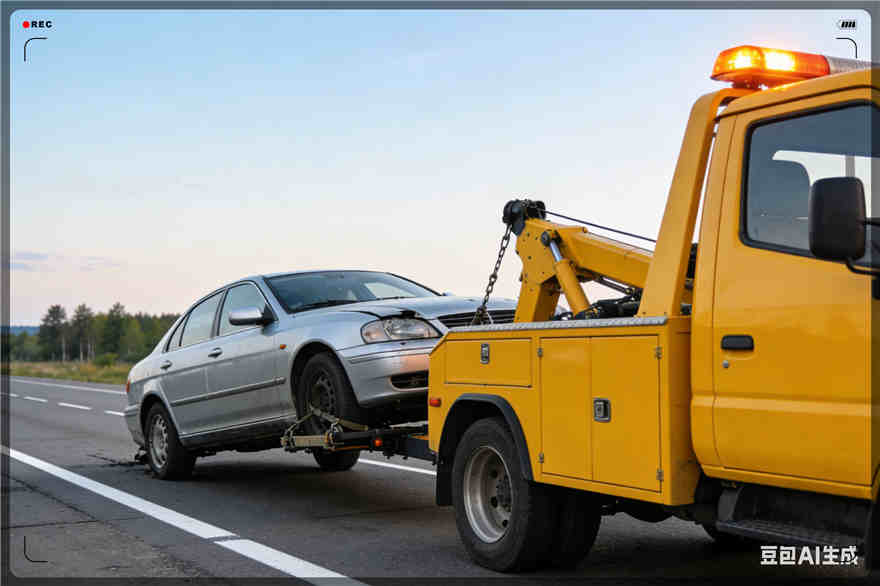 钟楼区拖车救援电话【案例】