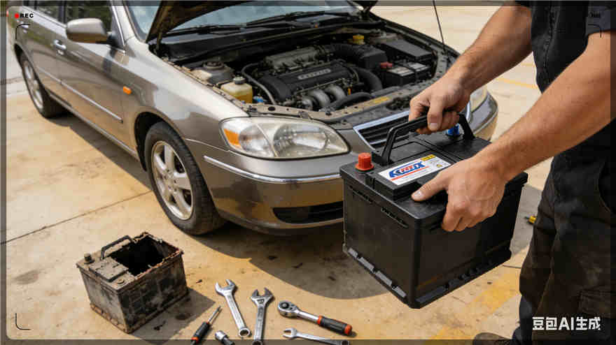 钟楼区汽车换电瓶电话【案例】