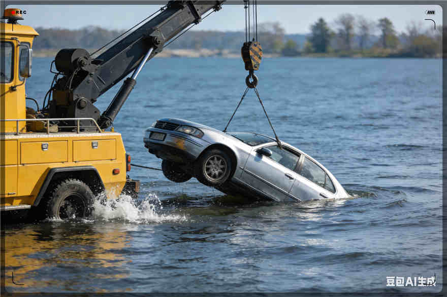 钟楼区吊车救援电话【案例】